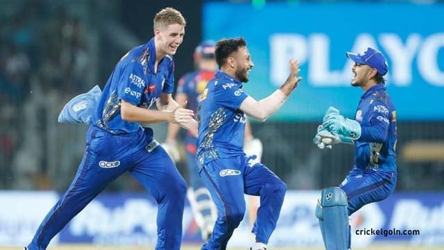 গিল-মোহিত নৈপুন্যে মুম্বাইকে বিদায় করে ফাইনালে গুজরাট