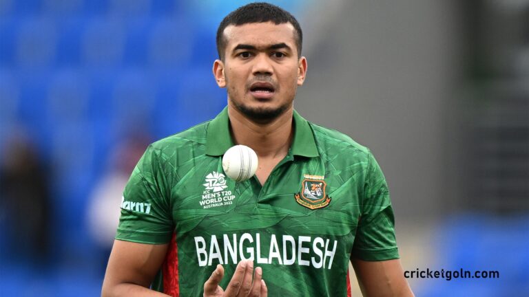 জোড়া উইকেট নিয়ে দলের জয়ে অবদান রাখলেন তাসকিন