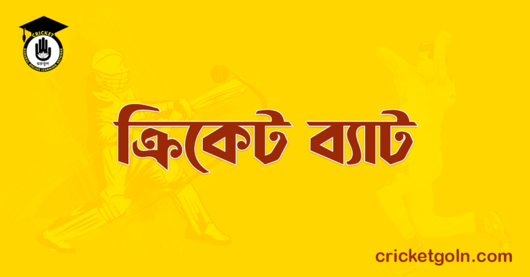 ক্রিকেট ব্যাট