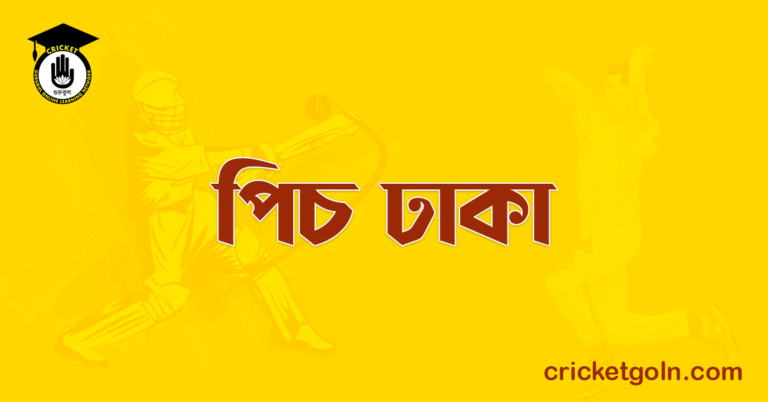 পিচ ঢাকা