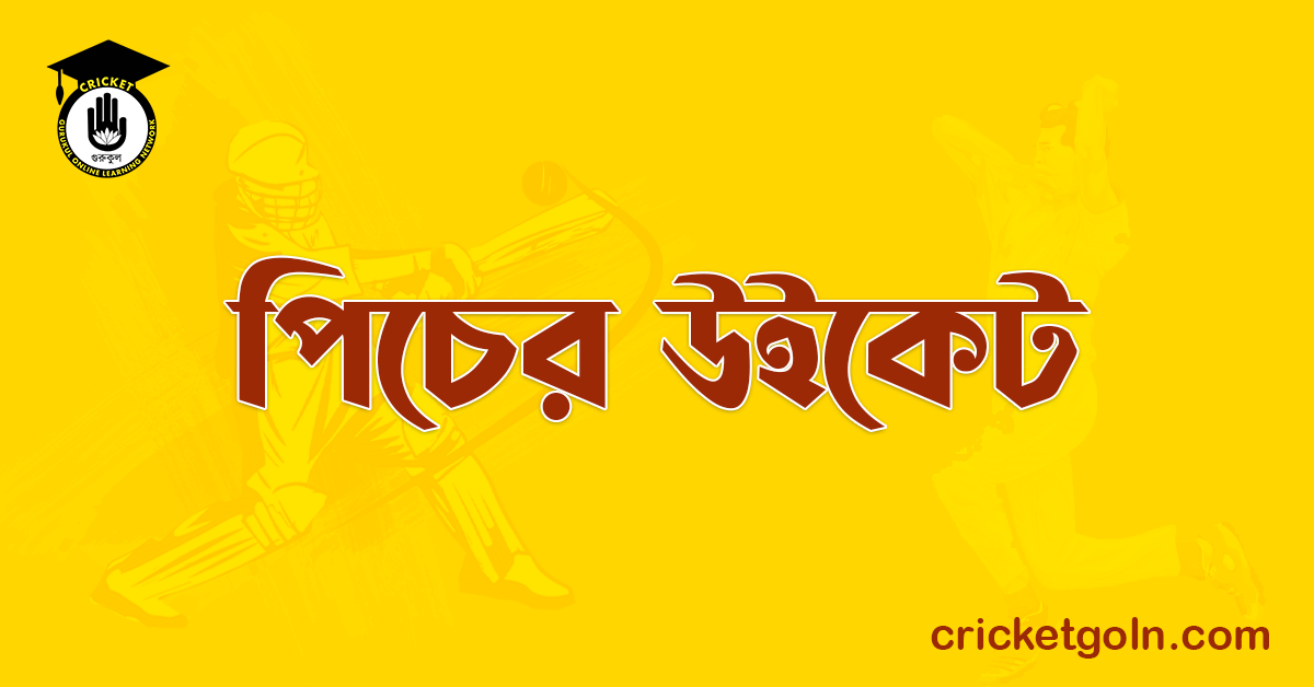 পিচের উইকেট