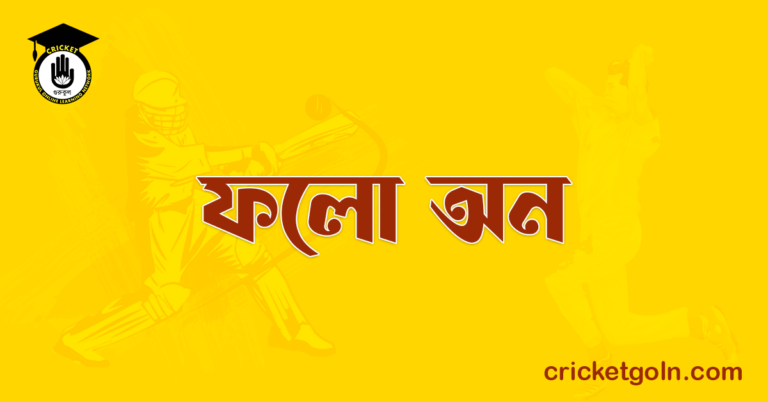ফলো অন