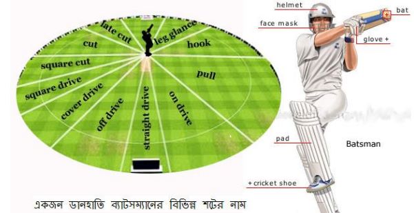 ব্যাটিং ও রান