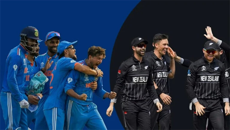 নিউজিল্যান্ডের বিপক্ষে হেসে খেলে জয় পেলো ভারত