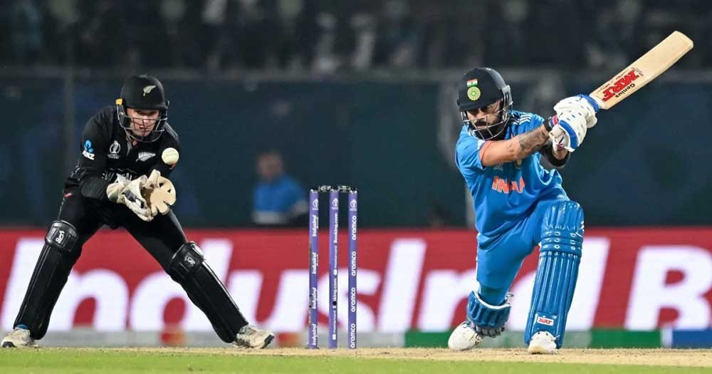 নিউজিল্যান্ডের বিপক্ষে হেসে খেলে জয় পেলো ভারত