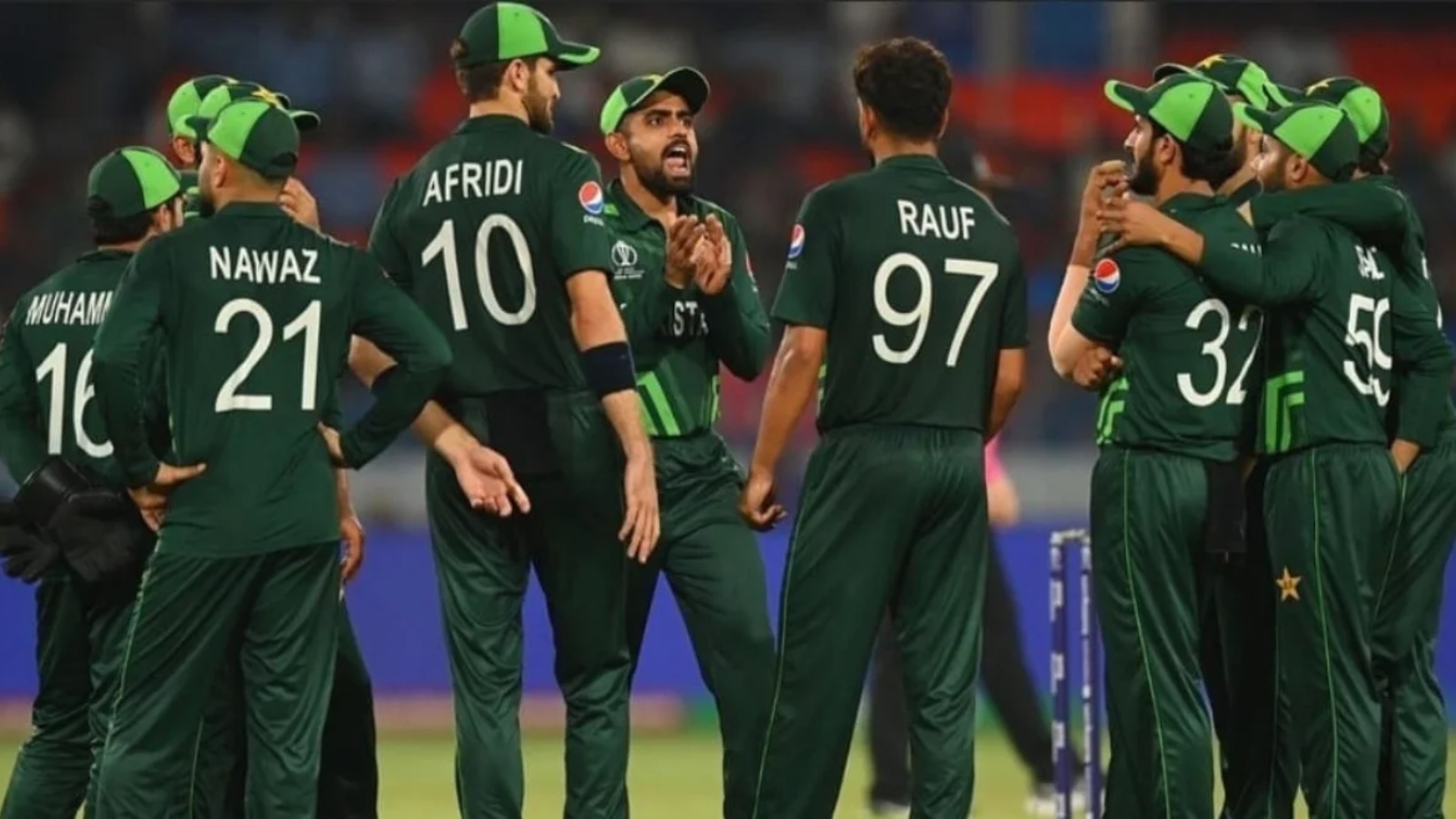 বিশ্বকাপের জন্য পাকিস্তানের শক্তিশালী স্কোয়াড ঘোষণা