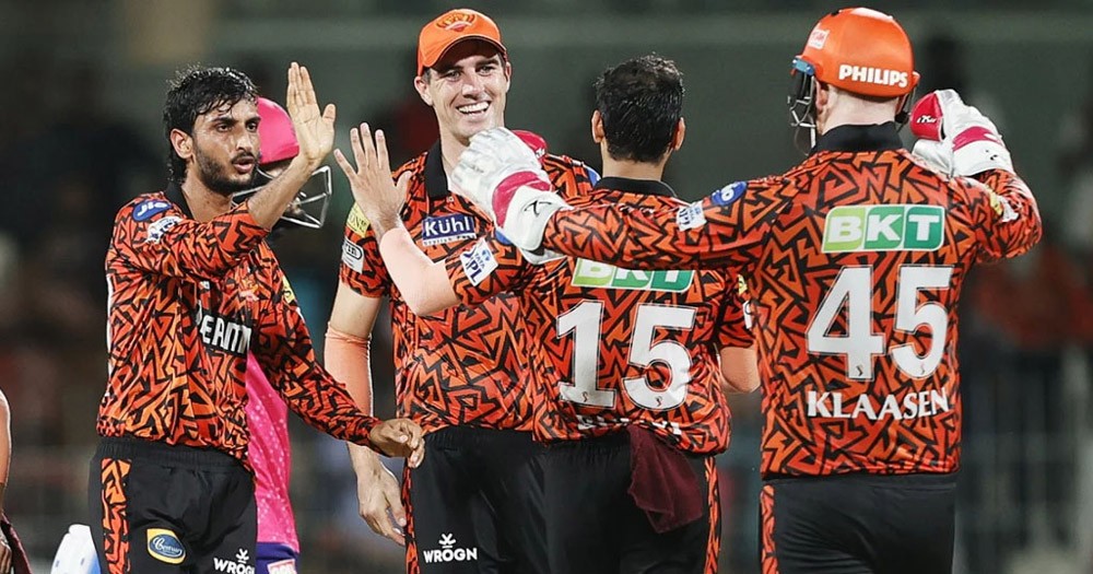 রাজস্থানকে হারিয়ে ফাইনালে কলকাতার সঙ্গী হায়দরাবাদ