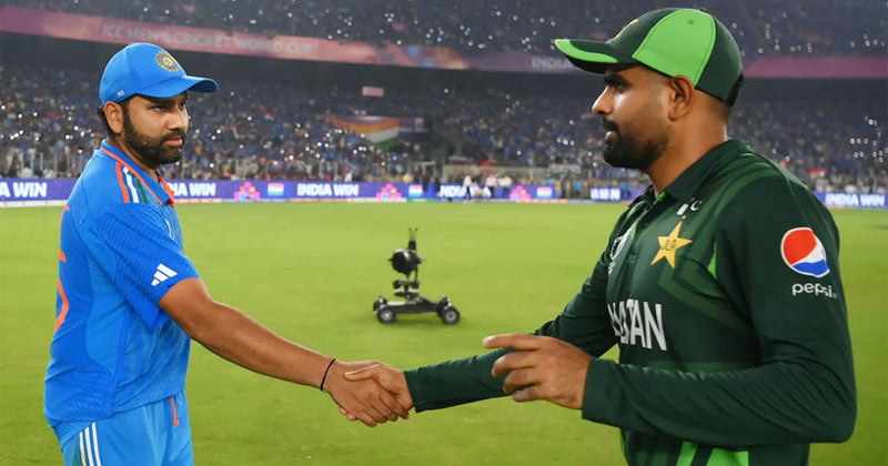 টি-টোয়েন্টি বিশ্বকাপে ভারত ও পাকিস্তান ৩ বার মুখোমুখি হতে পারে