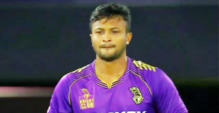 মেজর লিগ ক্রিকেটে সাকিবের দল লস অ্যাঞ্জেলসের হার