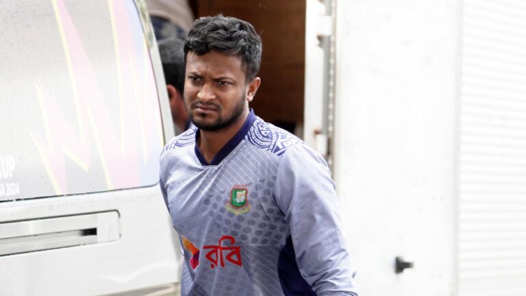 অনুশীলন ছাড়াই টেস্ট খেলবেন সাকিব