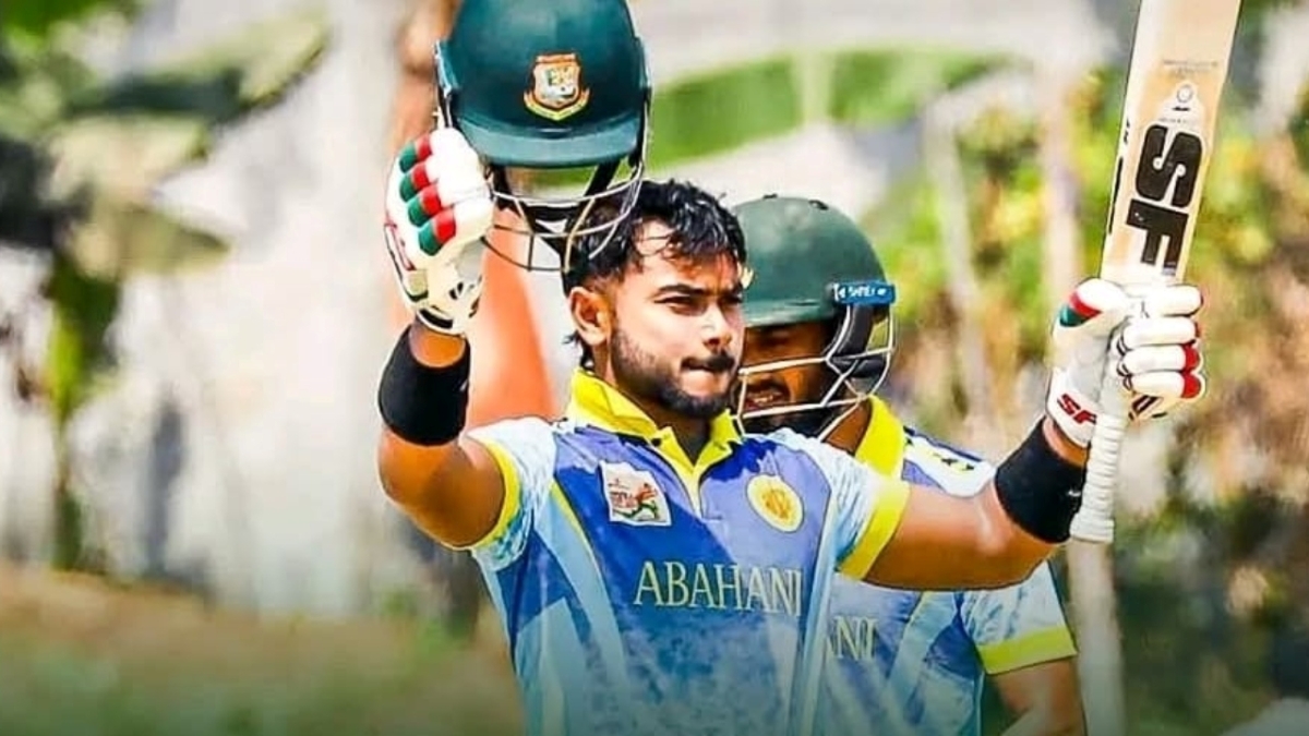 পারভেজ ইমনের সেঞ্চুরিতে বিশাল জয় আবাহনীর