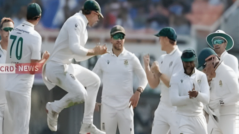 93 with the Bat 6 Wickets with the Ball Jansen Storms Guwahati Test ক্রিকেট গুরুকুল, GOLN