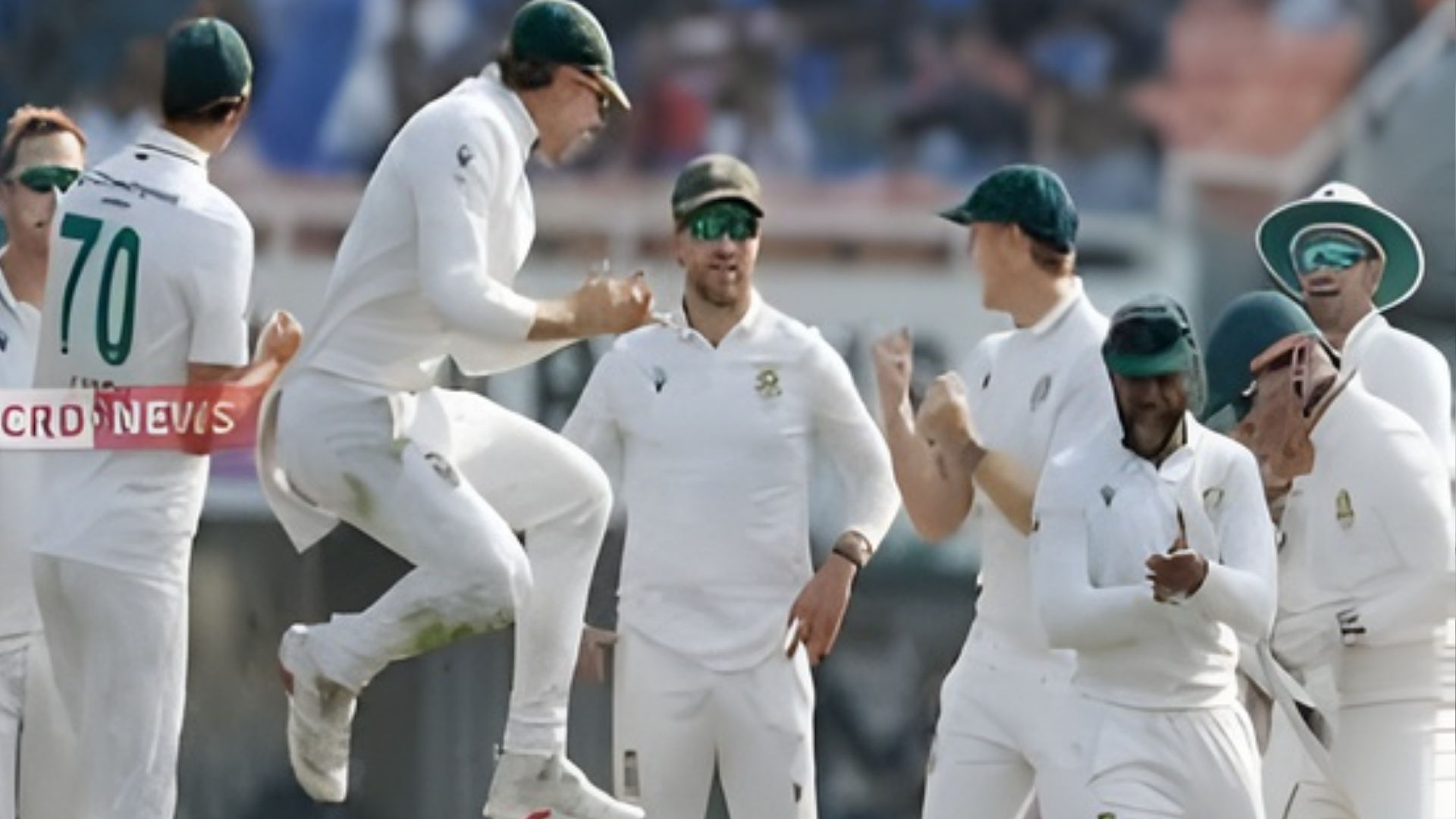 93 with the Bat 6 Wickets with the Ball Jansen Storms Guwahati Test ক্রিকেট গুরুকুল, GOLN