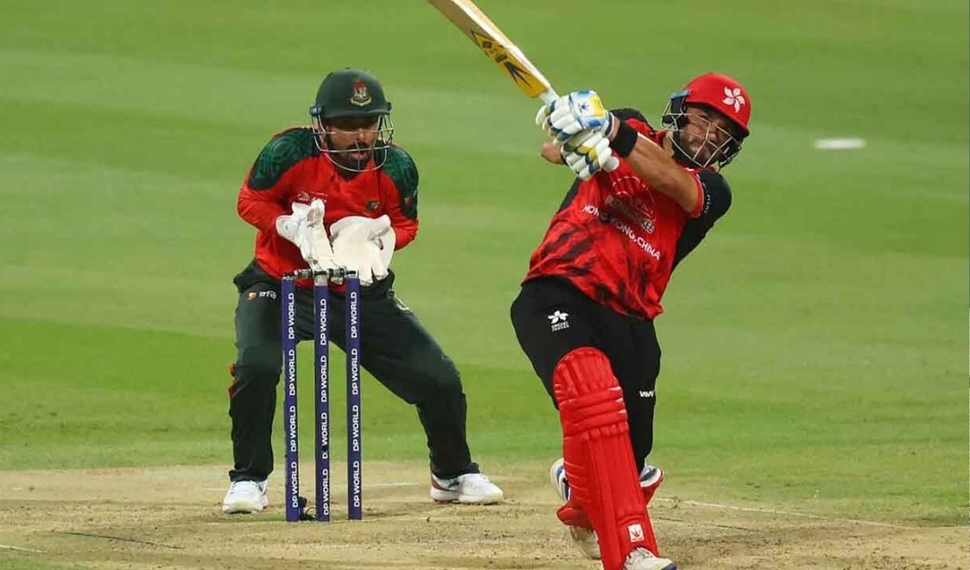 শ্রীলঙ্কাকে রুখে হংকংয়ের চমক