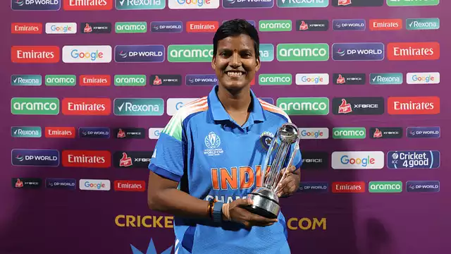 Deepti Sharma Reflects on Indias World Cup Triumph ক্রিকেট গুরুকুল, GOLN