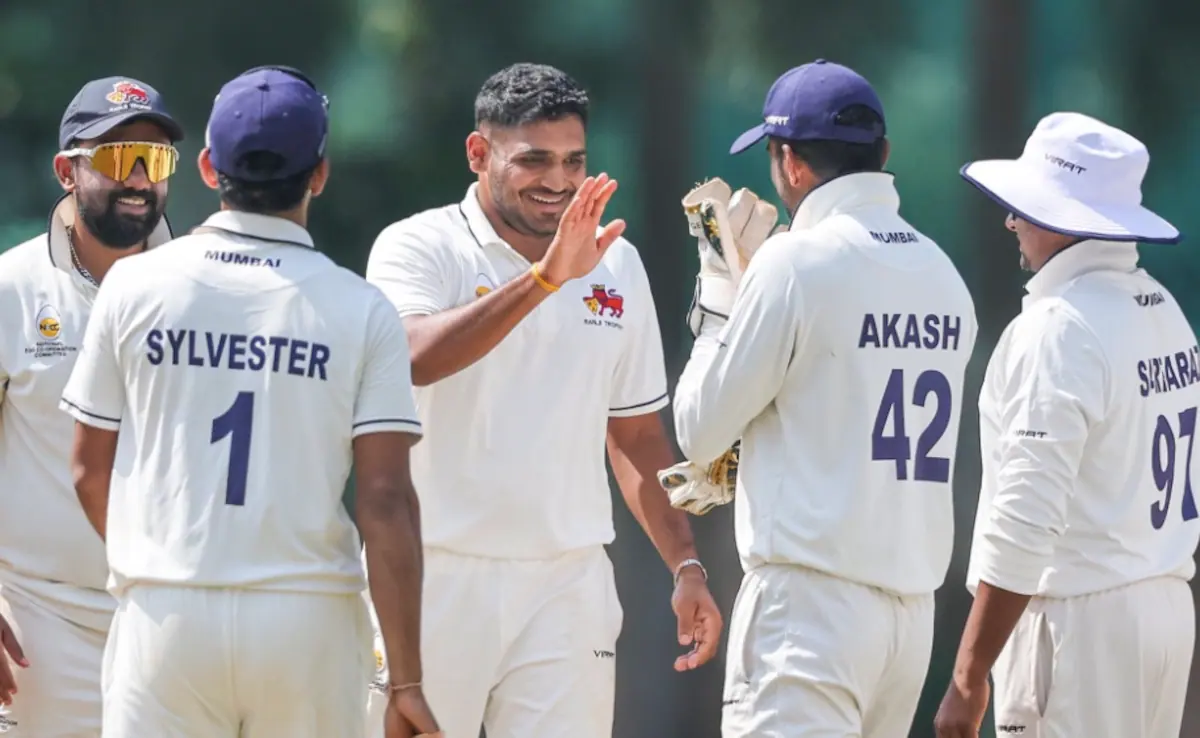 Mumbai Thrash Himachal Pradesh by an Innings and 120 Runs in Ranji Trophy ক্রিকেট গুরুকুল, GOLN