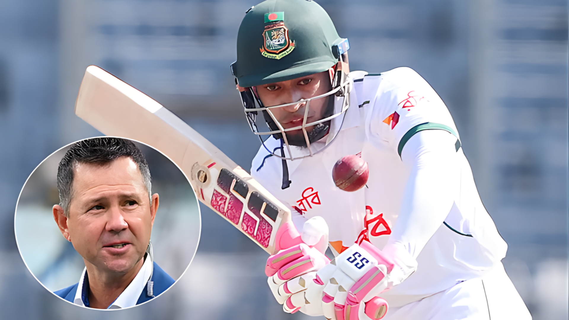 Mushfiqs 100th Test Ricky Ponting Calls it an Unbelievable Achievement in Cricket History ক্রিকেট গুরুকুল, GOLN