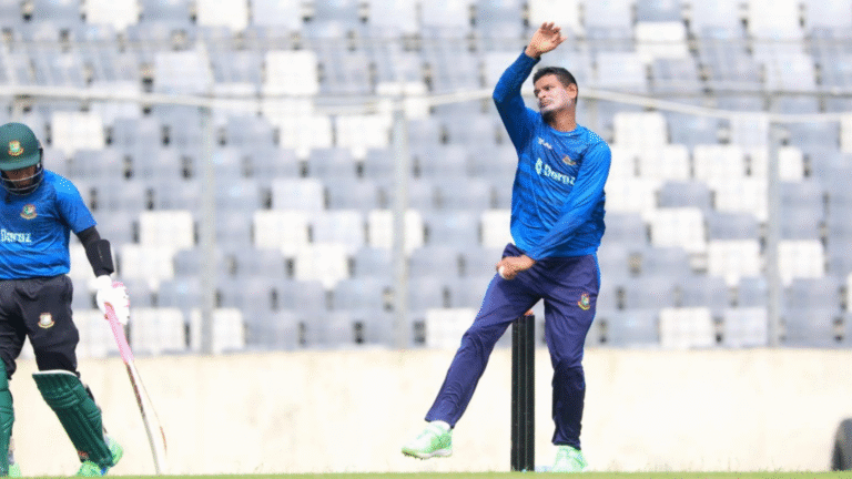 Nasum on the Brink of History Just One Wicket Away from Entering Bangladeshs Elite T20 Club ক্রিকেট গুরুকুল, GOLN