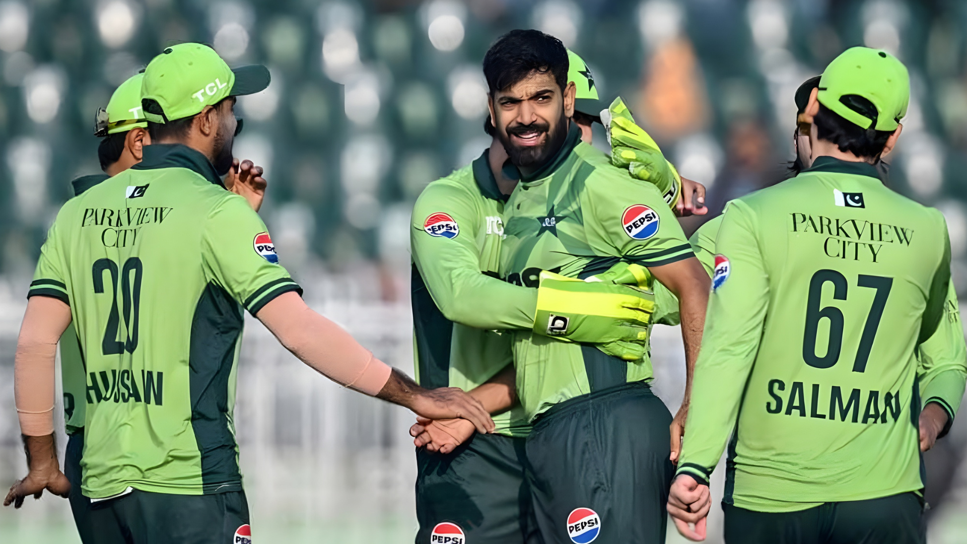 Pakistani Dominance A Clean Sweep as Sri Lanka Falls to Another Defeat ক্রিকেট গুরুকুল, GOLN
