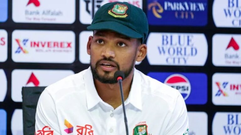 অধিনায়কত্ব নিয়ে মুখ খুললেন শান্ত
