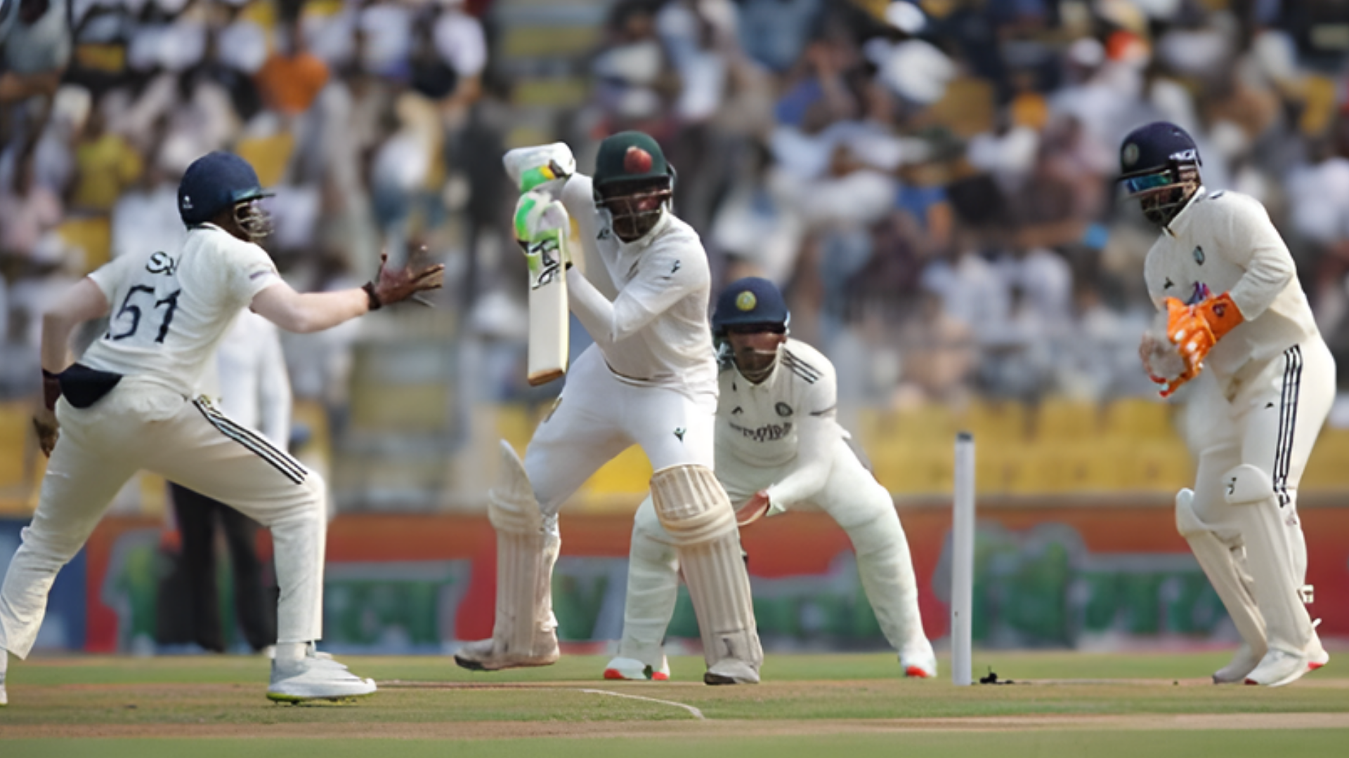 South Africa on Course for Rare Series Sweep in India ক্রিকেট গুরুকুল, GOLN