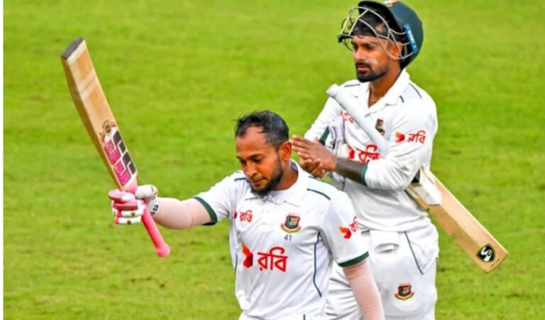 অবিশ্বাস্য কামব্যাক! টানা তিন শতরানের জুটিতে ইতিহাস লিখল বাংলাদেশ