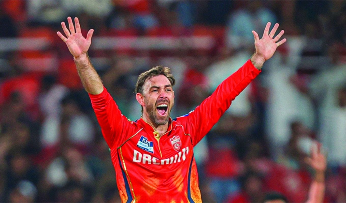 আইপিএলে বড় সিদ্ধান্ত পাঞ্জাব ছাড়ছেন ম্যাক্সওয়েল