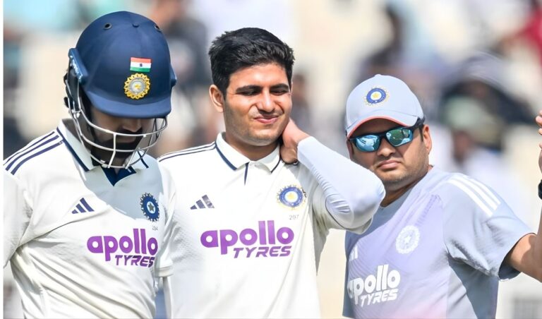গুয়াহাটি টেস্ট শুরুর আগেই বড় ধাক্কা! ছিটকে গেলেন ভারত অধিনায়ক গিল