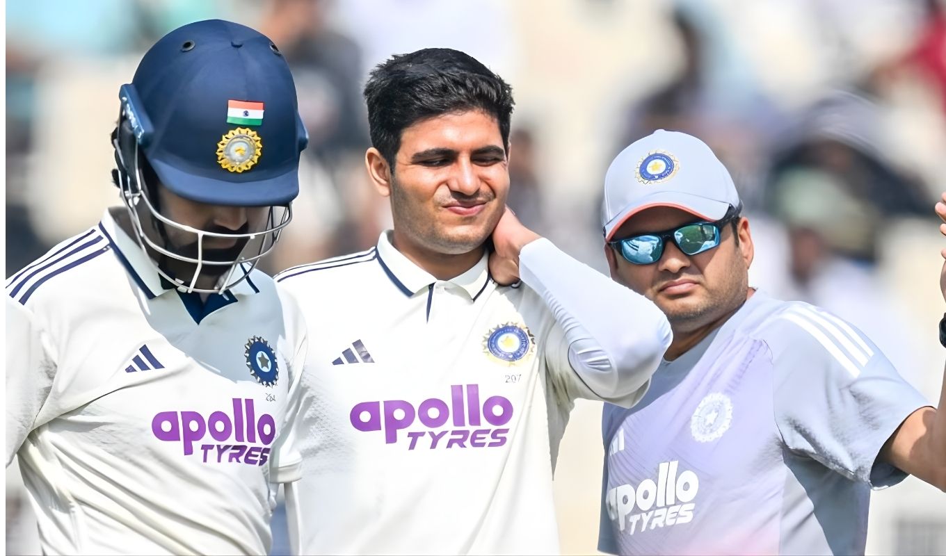 গুয়াহাটি টেস্ট শুরুর আগেই বড় ধাক্কা! ছিটকে গেলেন ভারত অধিনায়ক গিল