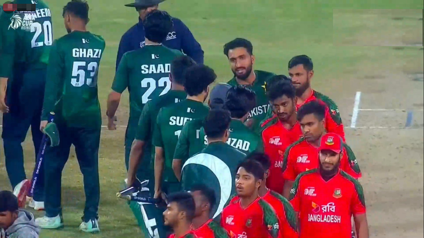 চ্যাম্পিয়ন পাকিস্তান শাহিনস