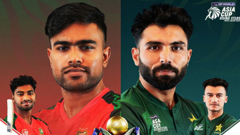 চ্যাম্পিয়ন হওয়ার লড়াই হাতে মোবাইল থাকলেই দেখুন বাংলাদেশ–পাকিস্তান দ্বৈরথ ক্রিকেট গুরুকুল, GOLN