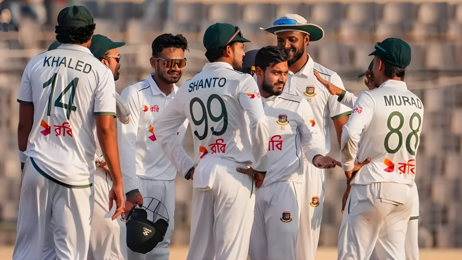 তাইজুলের রেকর্ড ওপেনারদের ঝড়—বাংলাদেশ কি জয়ের দোরগোড়ায় ক্রিকেট গুরুকুল, GOLN
