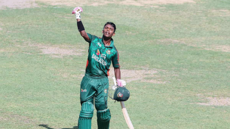 তামিমের মহাসেঞ্চুরি! শেষ ওভারে বাংলাদেশ বাঁচালো সিরিজের ইজ্জত