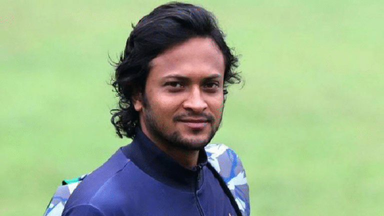 নতুন দলের নেতৃত্ব পেলেন সাকিব আল হাসান