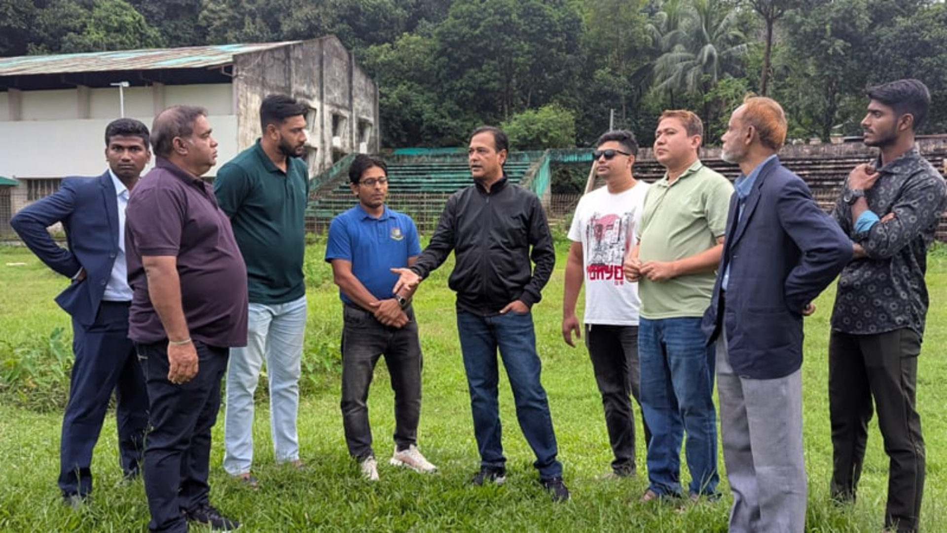 পার্বত্য অঞ্চলে খেলাধুলার বিশাল সম্ভাবনা দেখছেন আসিফ