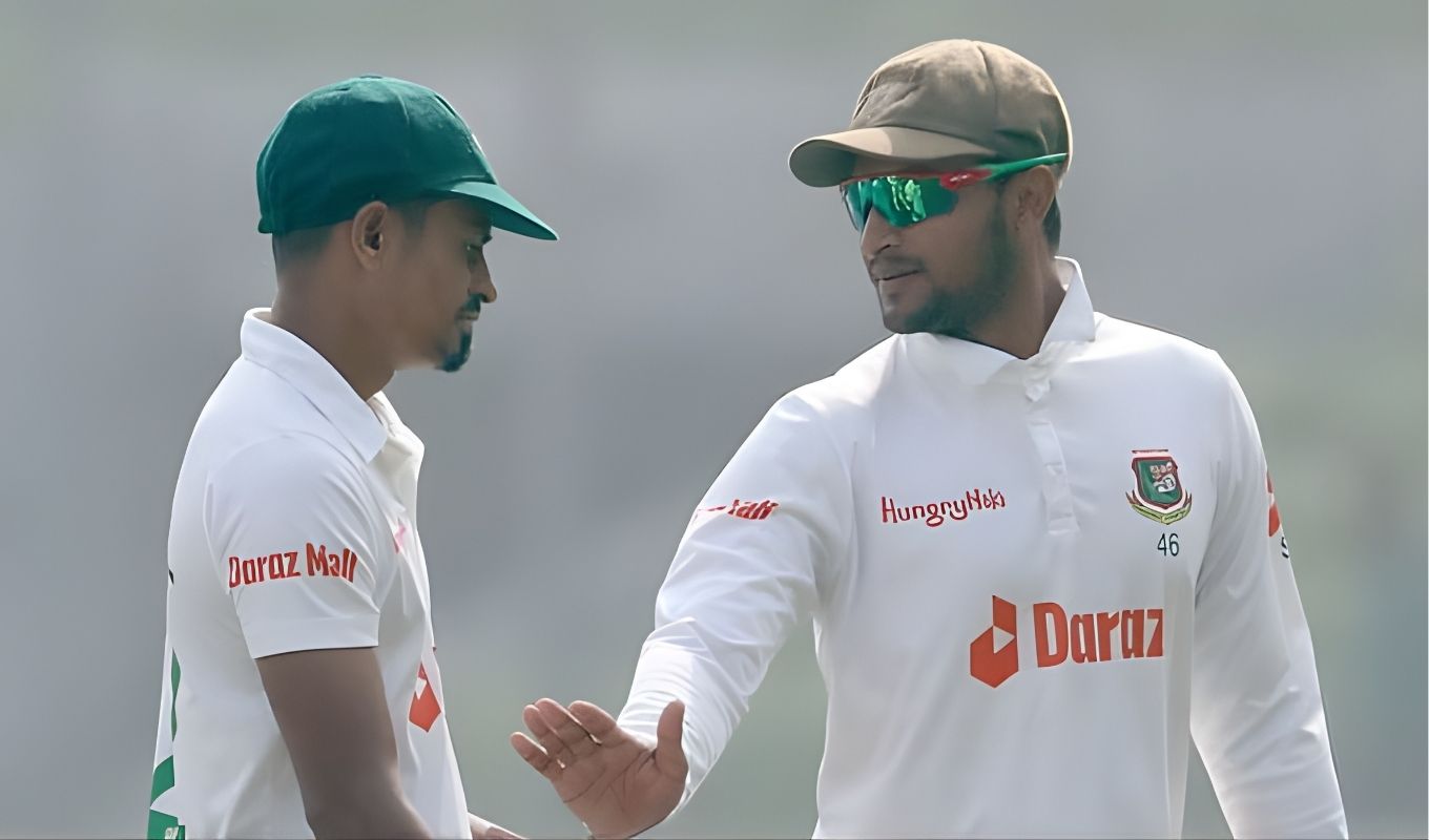 বাংলাদেশের নতুন ‘উইকেট রাজা’ তাইজুল—৪০০ উইকেটের ভবিষ্যদ্বাণী করলেন সাকিব!