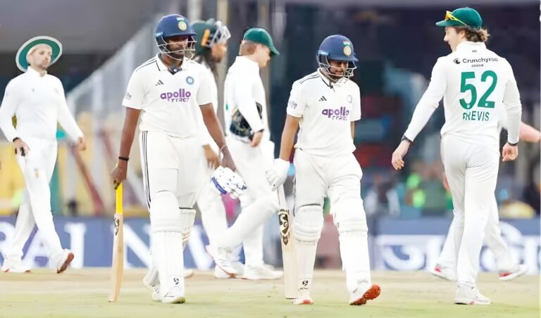 ভারতকে রানের ব্যবধানে লজ্জার হোয়াইটওয়াশ করল দক্ষিণ আফ্রিকা