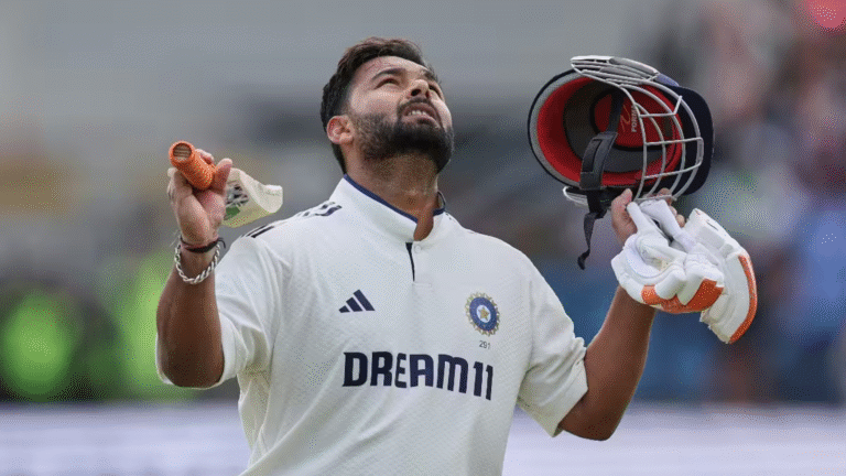 ভারতের টেস্ট দলে ফিরলেন ঋষভ পান্ত