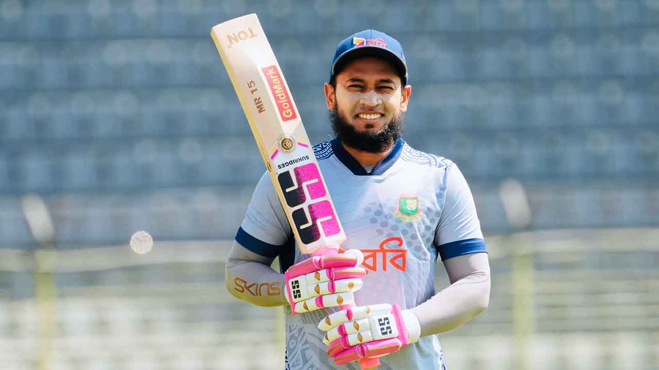 মুশফিকুর রহীমের শততম টেস্ট