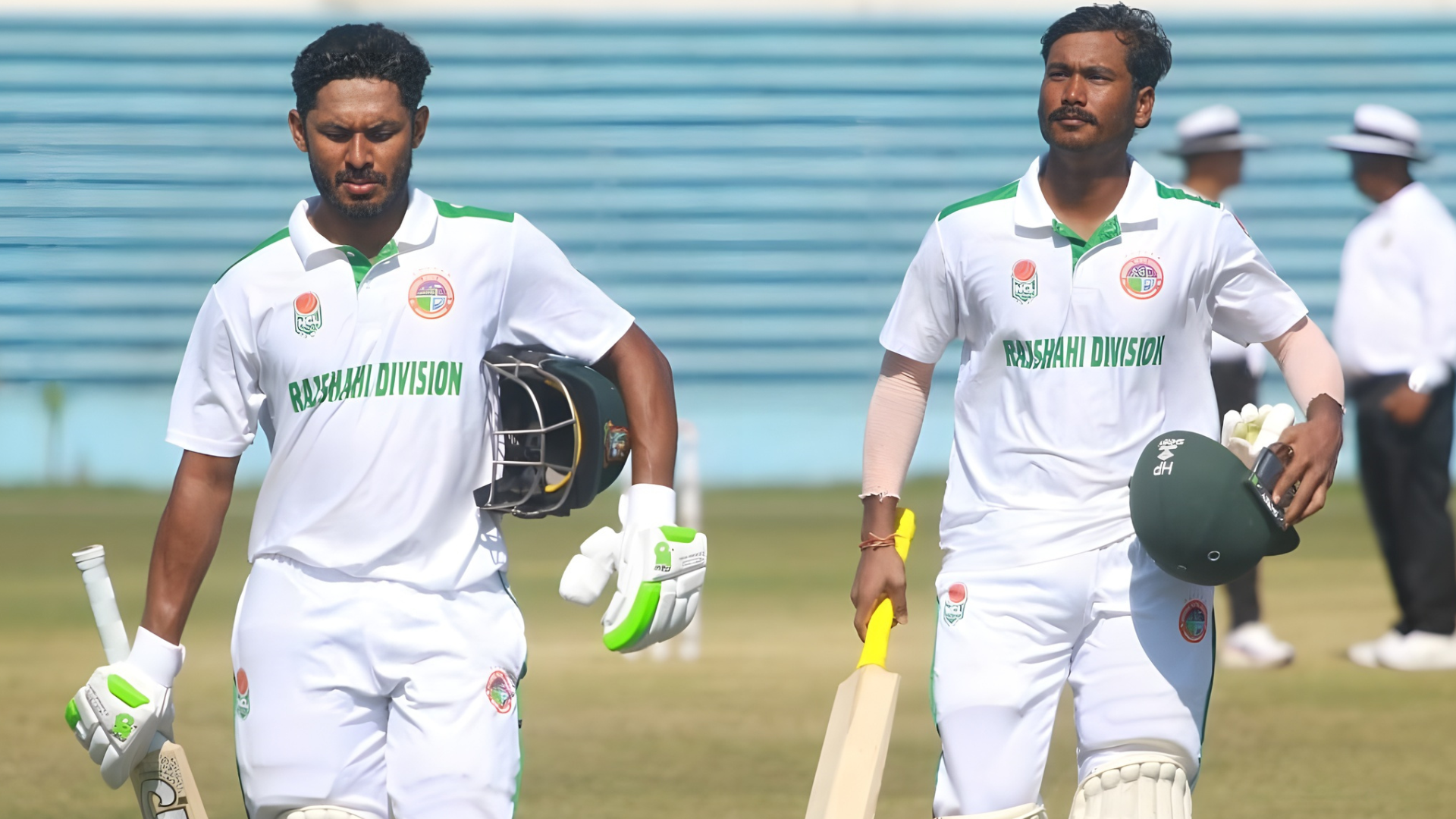 রাজশাহী ও ঢাকা ম্যাচ ড্র তানজিদ প্রিতমের দুর্দান্ত সেঞ্চুরির মুহূর্ত ক্রিকেট গুরুকুল, GOLN