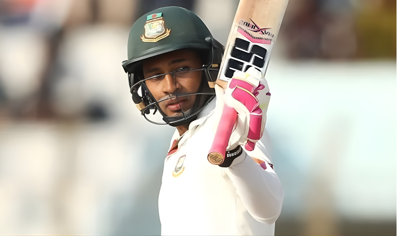 শততম টেস্টে ঐতিহাসিক সেঞ্চুরি—মুশফিক লিখলেন নতুন ইতিহাস!