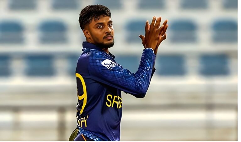 শ্রীলঙ্কা ক্রিকেটে বড় পরিবর্তন! চোটে পড়ে পাকিস্তানে এসে পৌঁছেছেন নতুন স্পিনার!