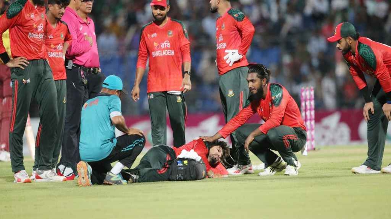 সোহান ও শরিফুলের চোটের সর্বশেষ অবস্থা