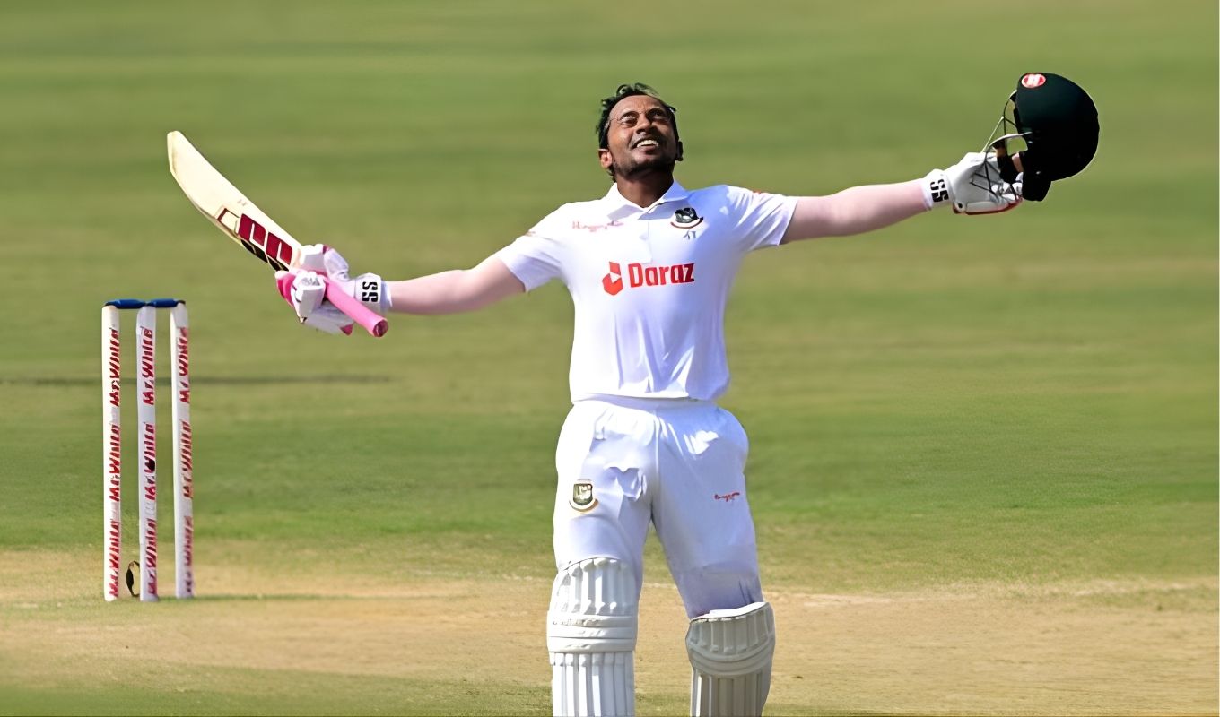 ১০০ টেস্টের মাইলফলকে মুশফিক: বাংলাদেশি ক্রিকেট ইতিহাসে এক অনন্য মুহূর্ত