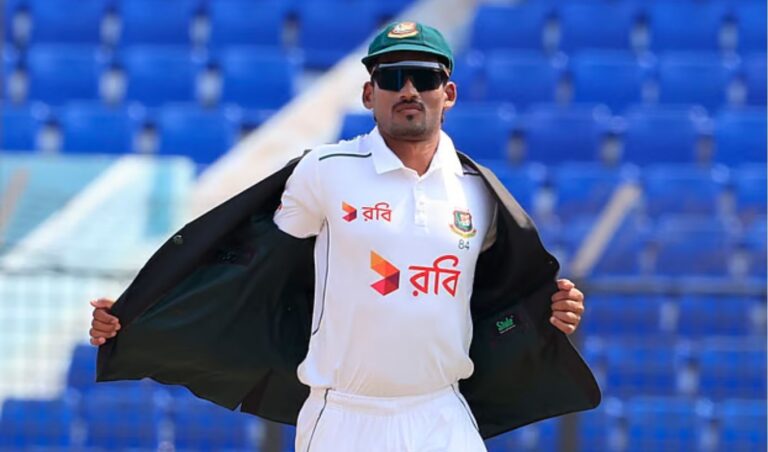 ১২৬ দিন পর টেস্ট অধিনায়কত্বে ফিরে নাজমুলের মন্তব্য — ‘ভালো সময় কেটেছে, এখন দলের জন্য ভাবছি’