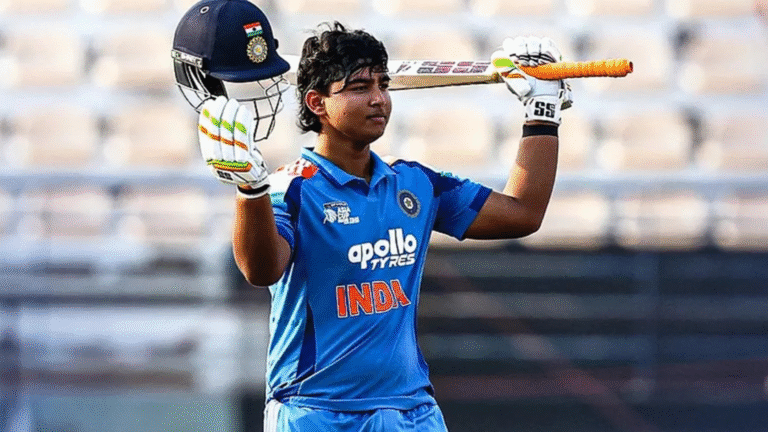 ৩২ বলে সেঞ্চুরি তবু সন্তুষ্ট নন বৈভবের বাবা—কী ভুল দেখলেন তিনি ক্রিকেট গুরুকুল, GOLN
