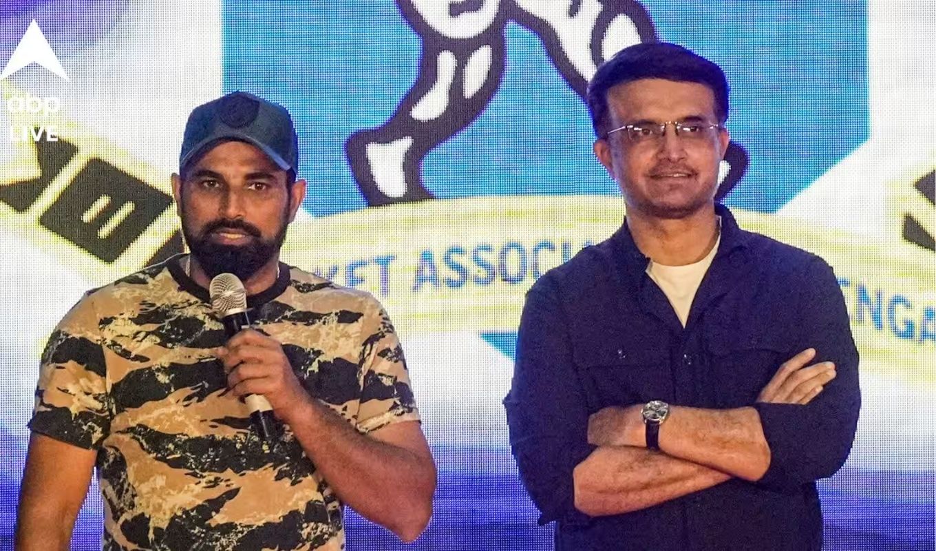 ‘শামিকে এখনই দলে ফেরানো উচিত, খেলতে না দেওয়ার কোনো কারণ দেখি না’ — সৌরভ গাঙ্গুলি