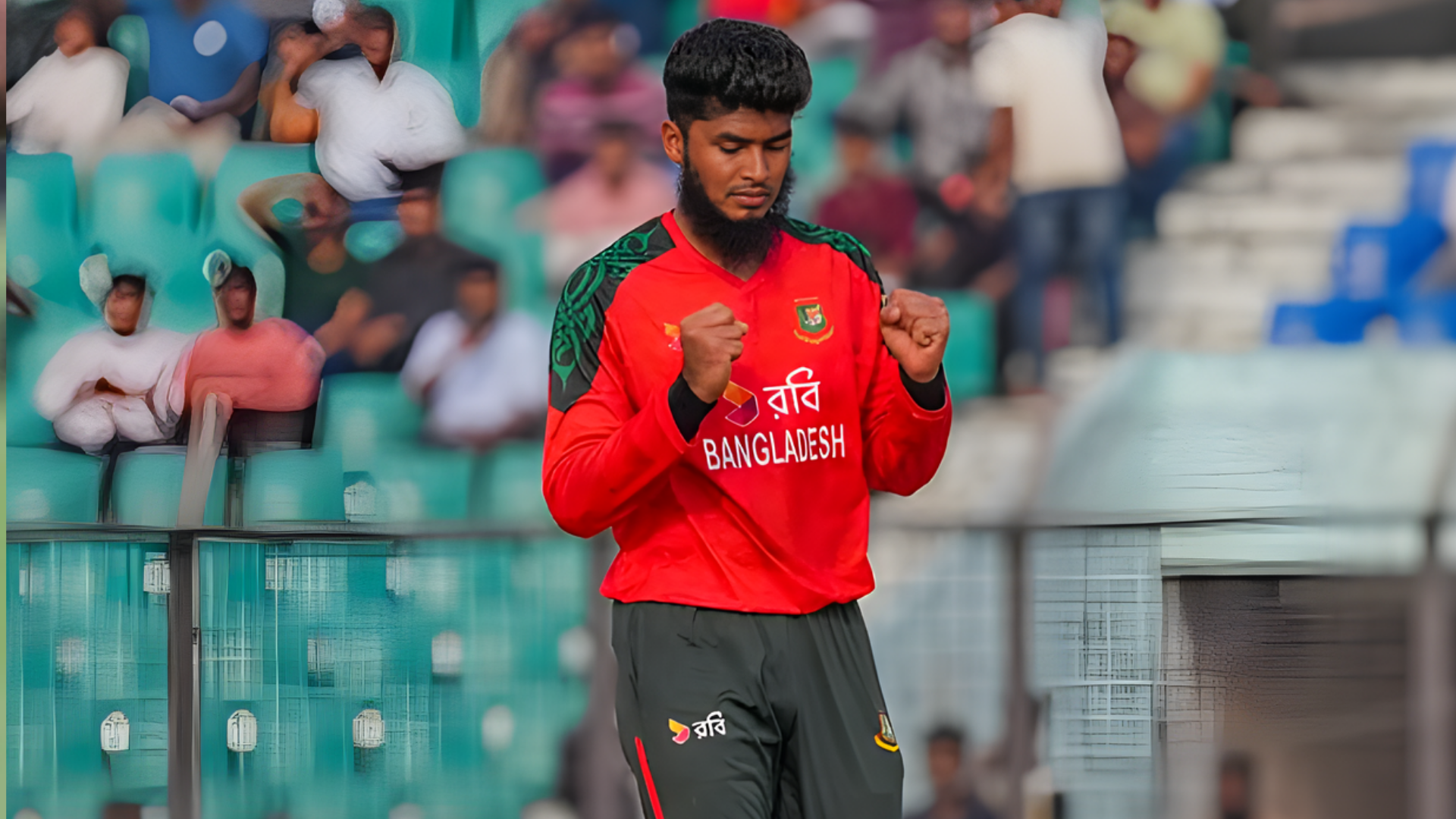 গুগলি–অস্ত্রে সজ্জিত রিশাদ এখন বাংলাদেশের মূল অস্ত্র লক্ষ্য সিরিজ জেতা ক্রিকেট গুরুকুল, GOLN