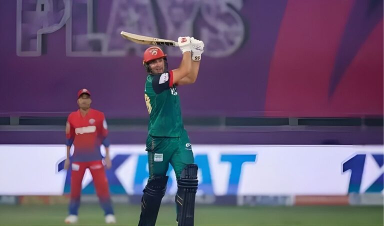 ডেজার্ট ভায়পারসের প্রথম ম্যাচে চোখ ধাঁধানো পারফরম্যান্স