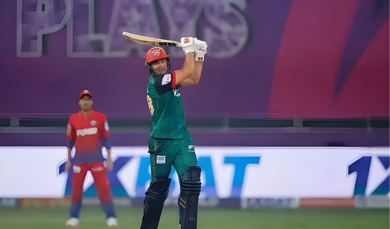 ডেজার্ট ভায়পারসের প্রথম ম্যাচে চোখ ধাঁধানো পারফরম্যান্স